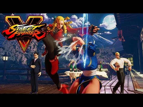 Street Fighter V / 5 - Karin Theme Kanzuki Estate OST Extended