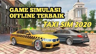 Game simulasi terbaik taxi sim 2020 di Kota Miami screenshot 2