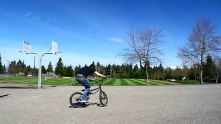 Los mejores Trucos de BMX a cámara lenta . Best BMX tricks Slow motion