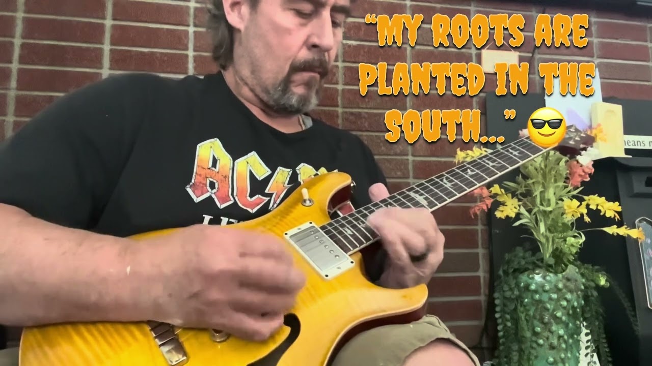 Southern Rock Guitar Solo Jam