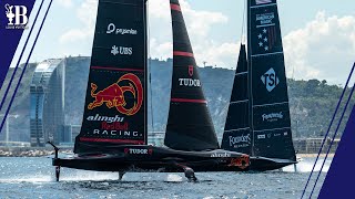 The Race Course Gets Busy | May 21st | America's Cup