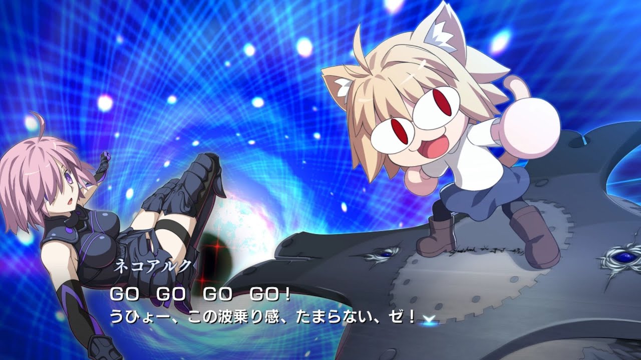 Melty Blood] Neko-Arc | NECO-ARC Story Mode [MELTY BLOOD TYPE