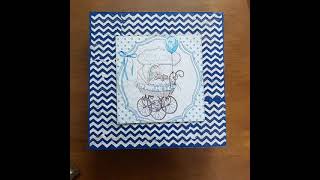 Memory box for a baby