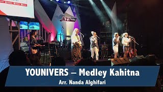 Download Younivers - Medley Kahitna Soulmate - Cinta Sudah Lewat - Enggak Ngerti Arr. Video MP3 Younivers - Medley Kahitna Soulmate - Cinta Sudah Lewat - Enggak Ngerti Arr.