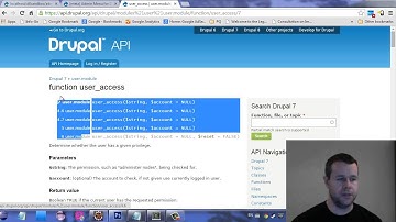 Intro to Drupal 8 #3: How to setup Mod_Rewrite, Use Dev Modules and Enable Comments