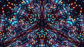 Kaleidoscope Tunnel Loop | Trippy 4K Visuals for Music, Meditation & Chill
