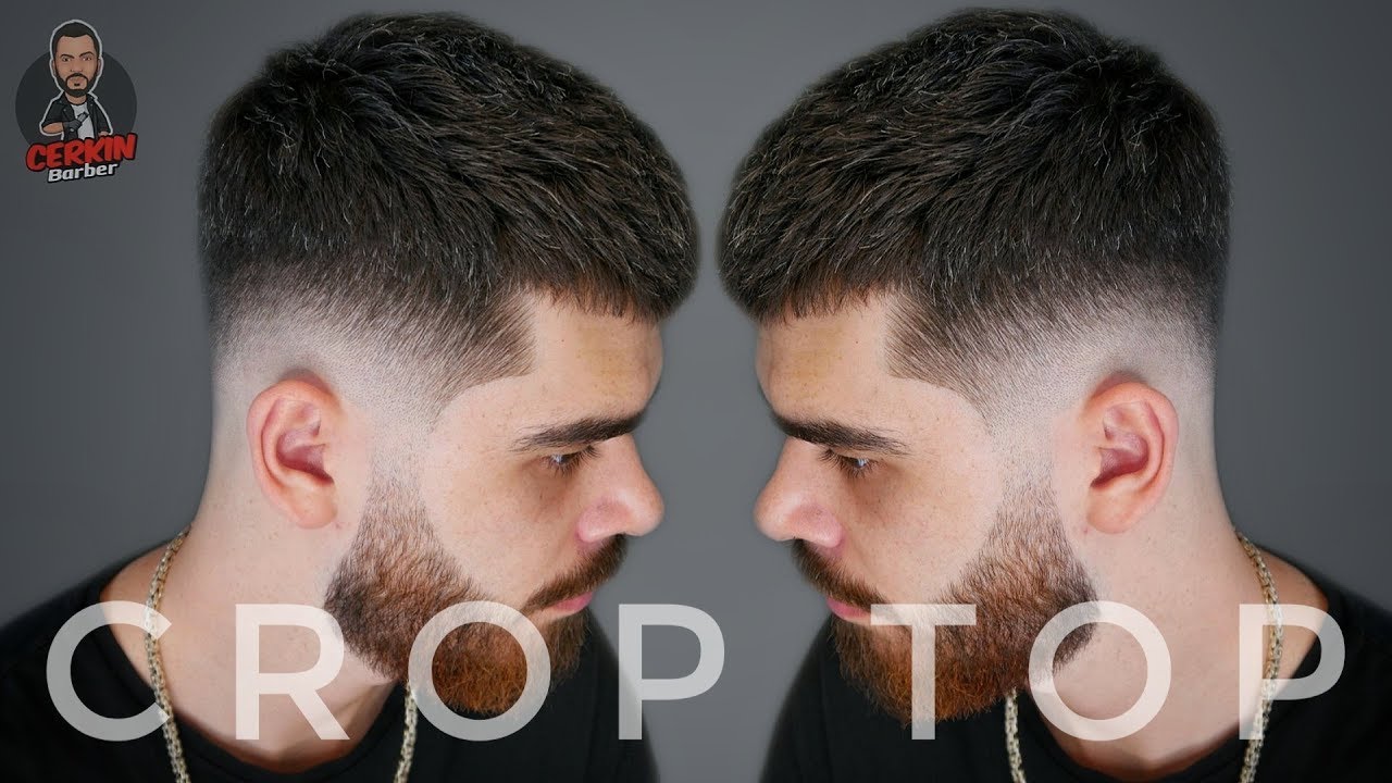 Textured Crop Top Haircut Bart Trimmen Krasse Transformation