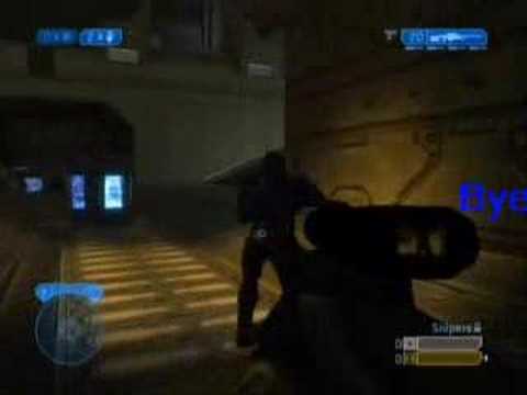 Asleep Playing Halo 2 Online