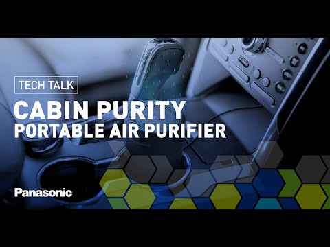 Cabin Purity – Portable nanoe X Air Purifier
