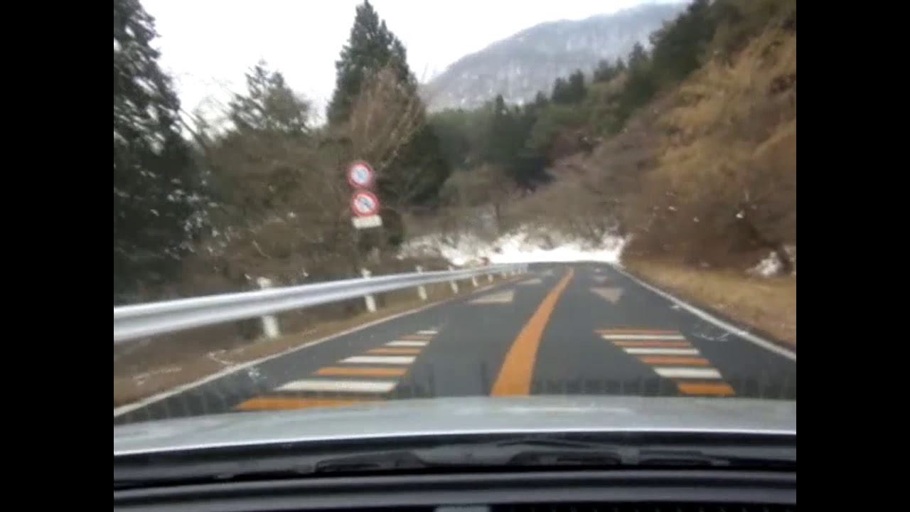 Initial D Real Life Mount Akina (Haruna) Downhill in Japan YouTube