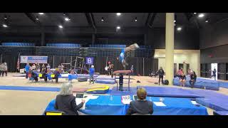 9.575 Yurchenko full @ Level 10 Regionals