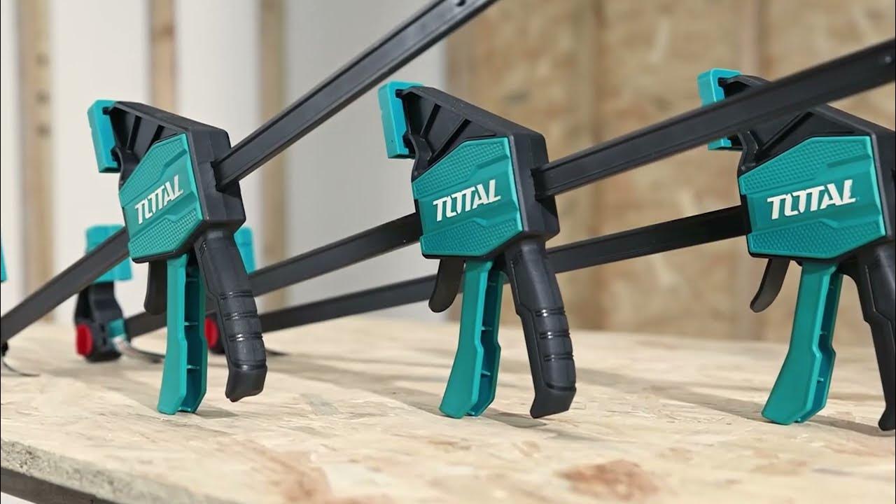 TOTAL Quick Bar Clamps Product Demo YouTube