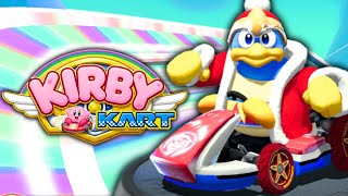 KING DEDEDE in Mario Kart Custom Tracks!