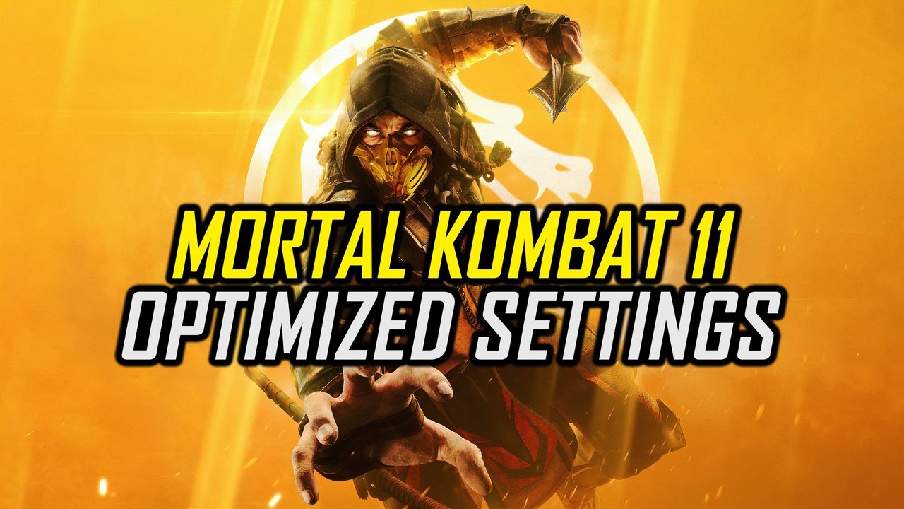 Mortal Kombat 11 | Optimized PC Settings for Smoother Gameplay