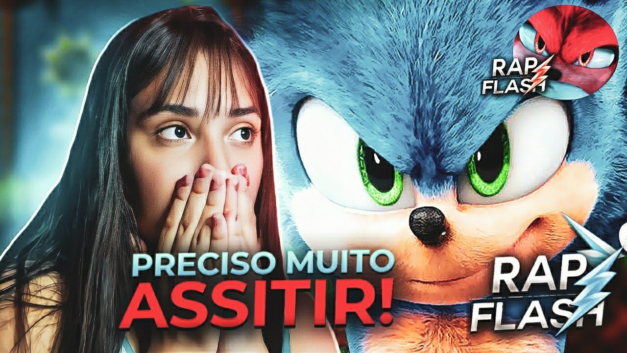 REACT 2 EM 1 Rap do Sonic - A CRIATURA MAIS RÁPIDA & Rap do Knuckles - O Único Equidna / Flash Beats
