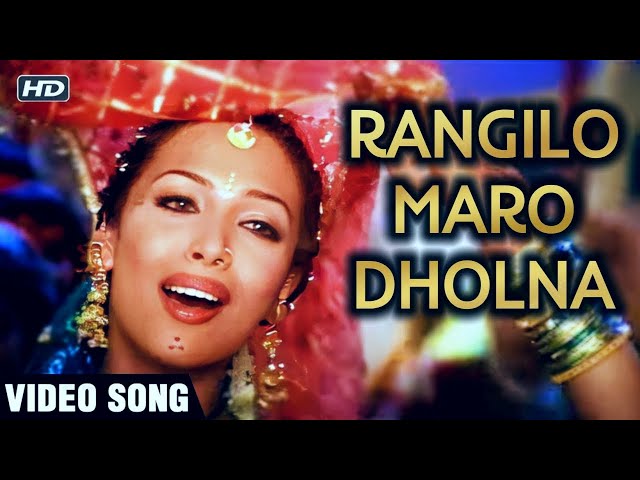 Rangilo Maro Dholna - Video Song | Malaika Arora | Arbaaz Khan class=