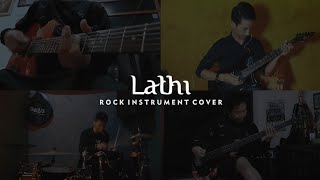 LATHI - Weird Genius ( Rock instrumental cover ) chords