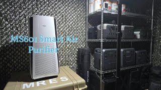 Simpure Ms601 Smart Air Purifier  H13 True Hepa Air Purifier