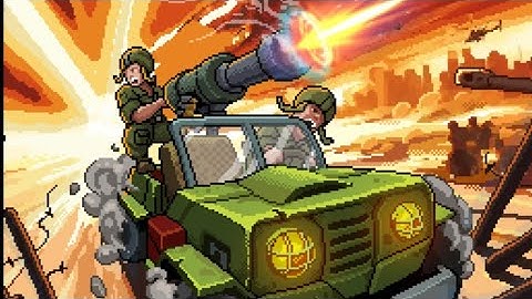 Jackal Squad (iOS/ Android Game) Longplay Part 2 [MOD]