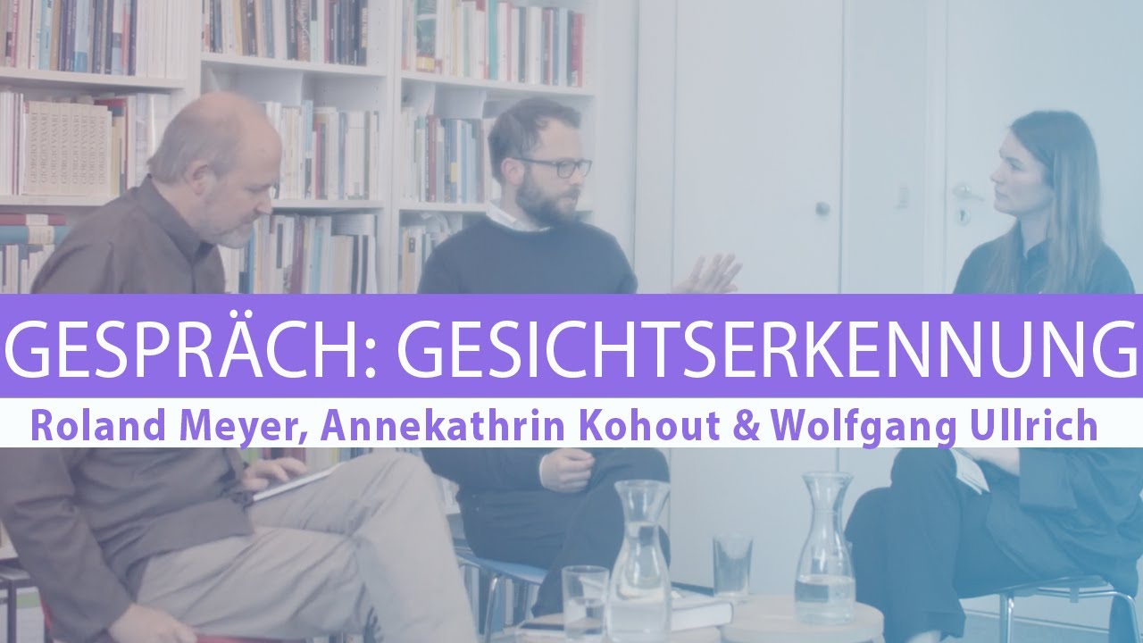 New *GESPRÄCH* Gesichtserkennung