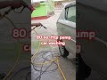 car washing 80 no htp pump | HTP car washing pump #carwash #foamwash