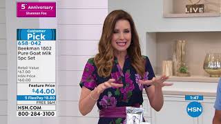 HSN | Shannon Fox's 5th Anniversary 09.20.2019 - 10 AM screenshot 2