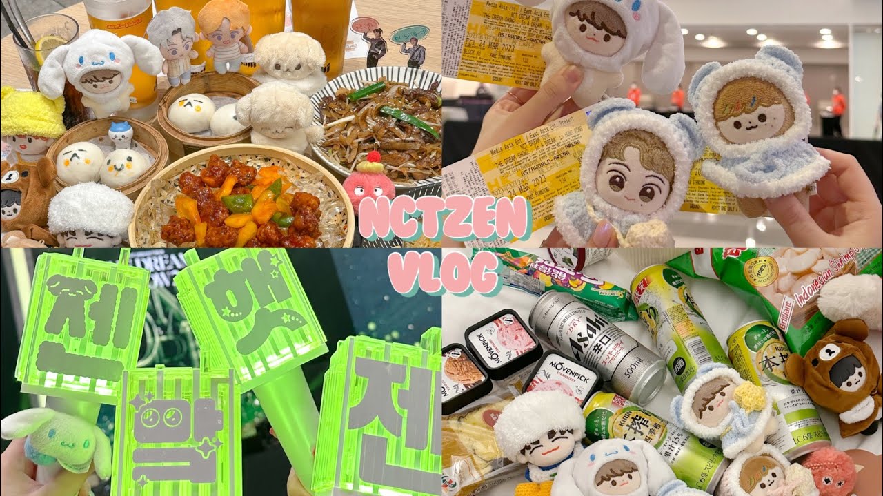 [🇭🇰3] 더드림쇼2 in 홍콩 | 덕메들과 함께하는 해외투어 • 콘서트 브이로그 • 딤섬 • Hong Kong • 스탠딩 시야 • NCT DREAM • 시즈니 브이로그