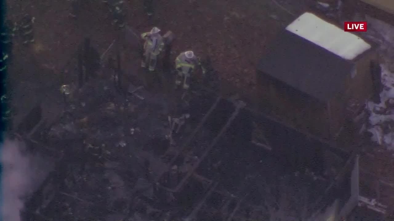 Reports of explosions miles away from fire in 5600 block of Hardesty Ave. YouTube