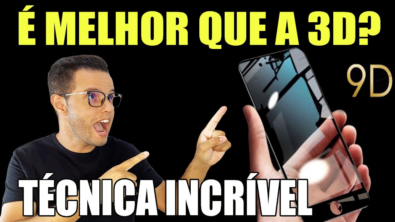COMO APLICAR PELÍCULA 9D NO CELULAR