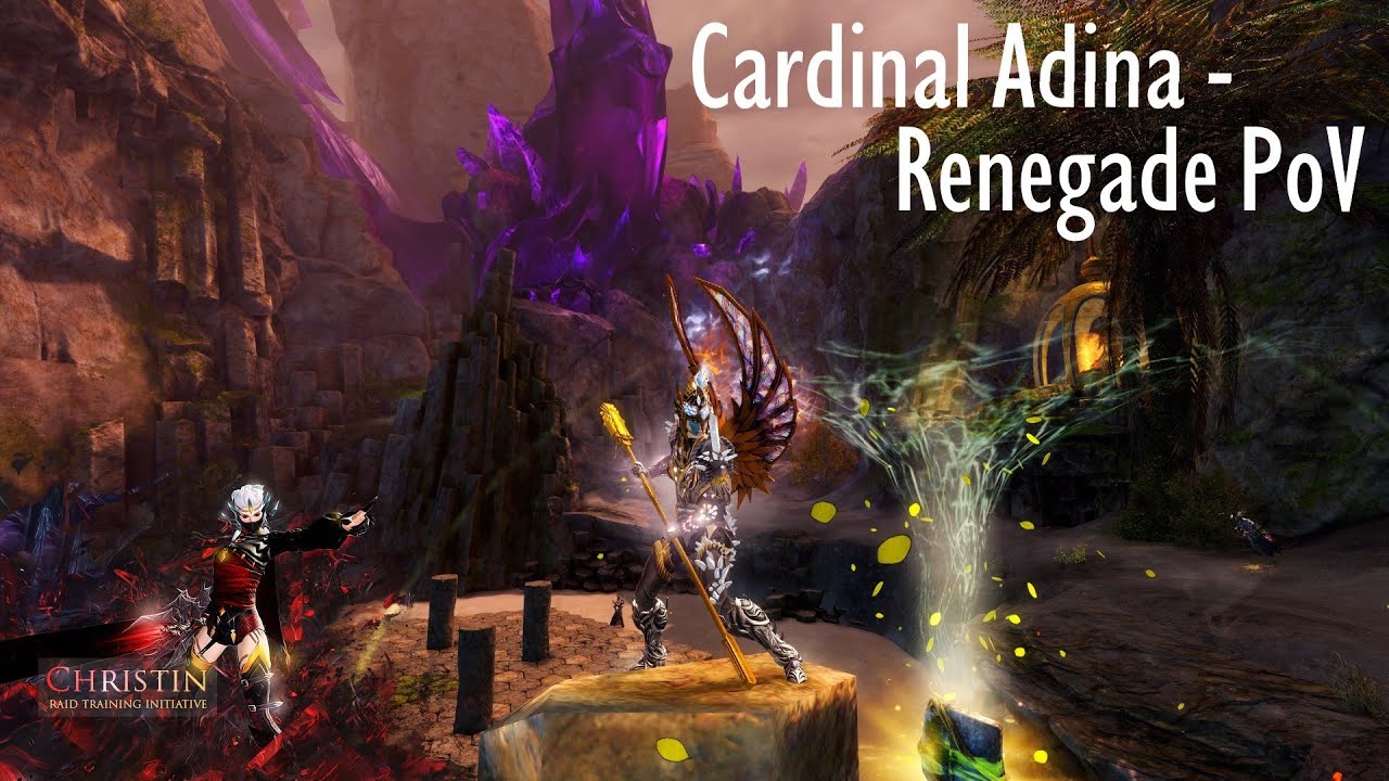 Cardinal Adina Renegade POV - YouTube