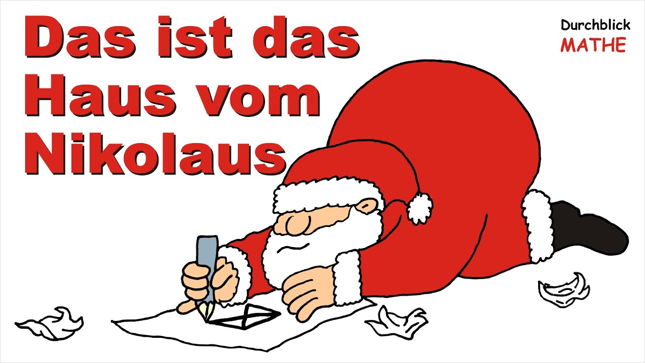 Das Haus Vom Nikolaus Lustig