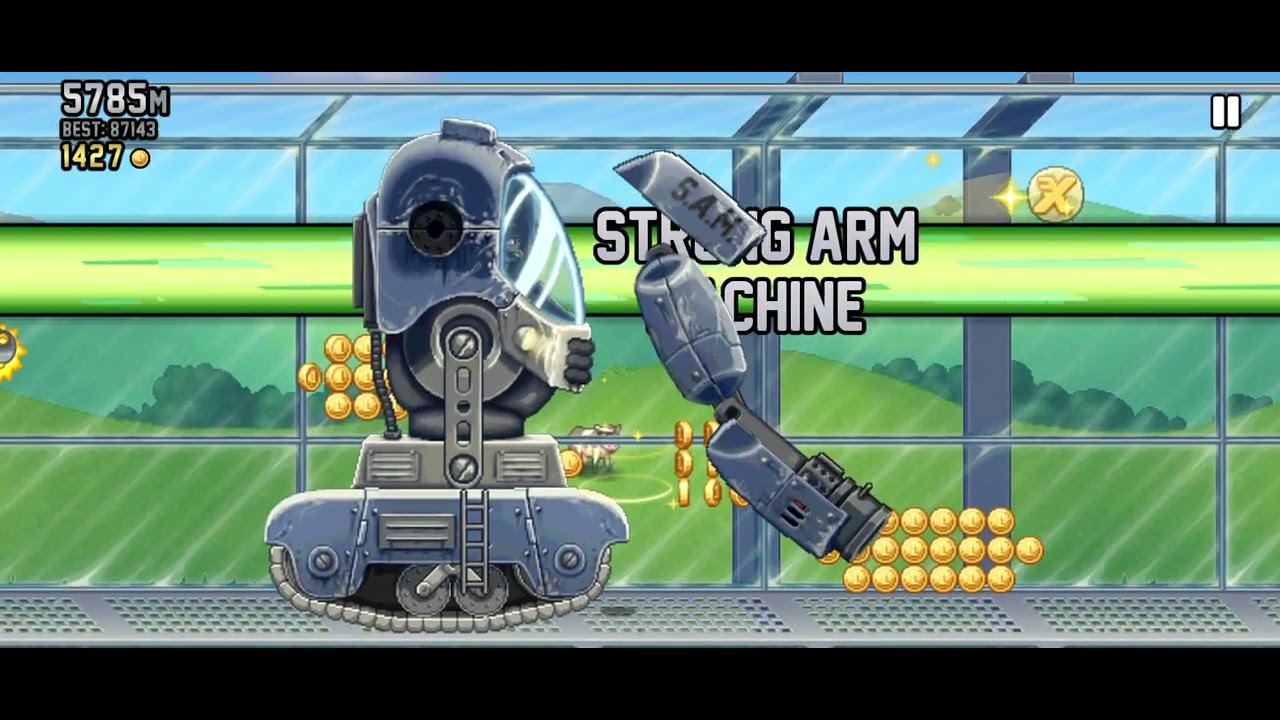 Jetpack Joyride SAM Gameplay 56