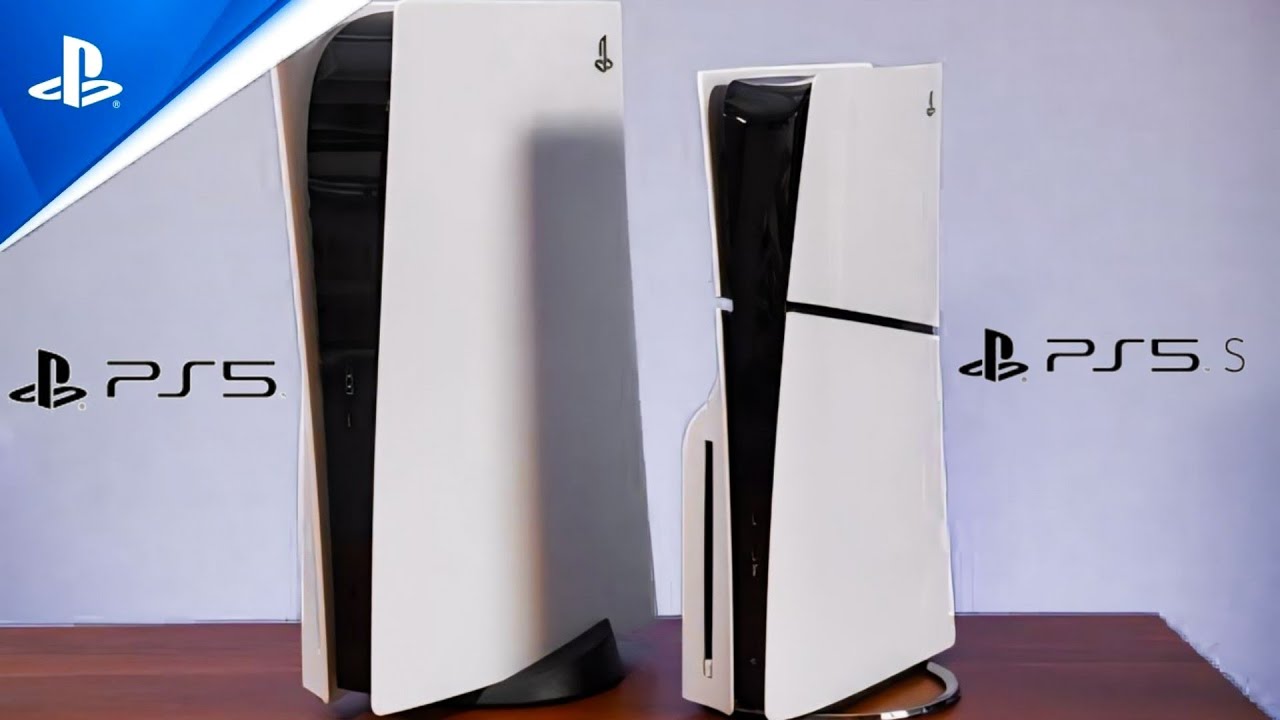 PS5 Slim vs PS5 Size and Hardware Comparison YouTube