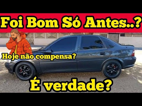 Vídeo do Vectra GL 2.0 1999