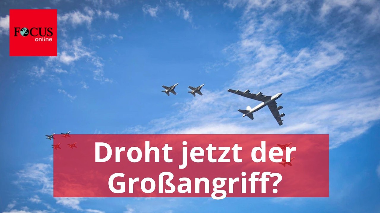 Trump schickt „alles, was fliegen kann“ Richtung Iran