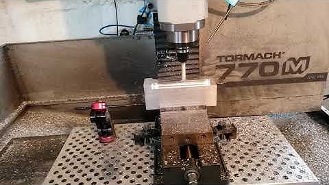 Tormach 770M cutting 6061 aluminum