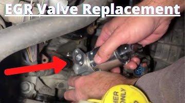 How to Replace an EGR Valve (P0404 and a P01404 code) Dodge Grand Caravan