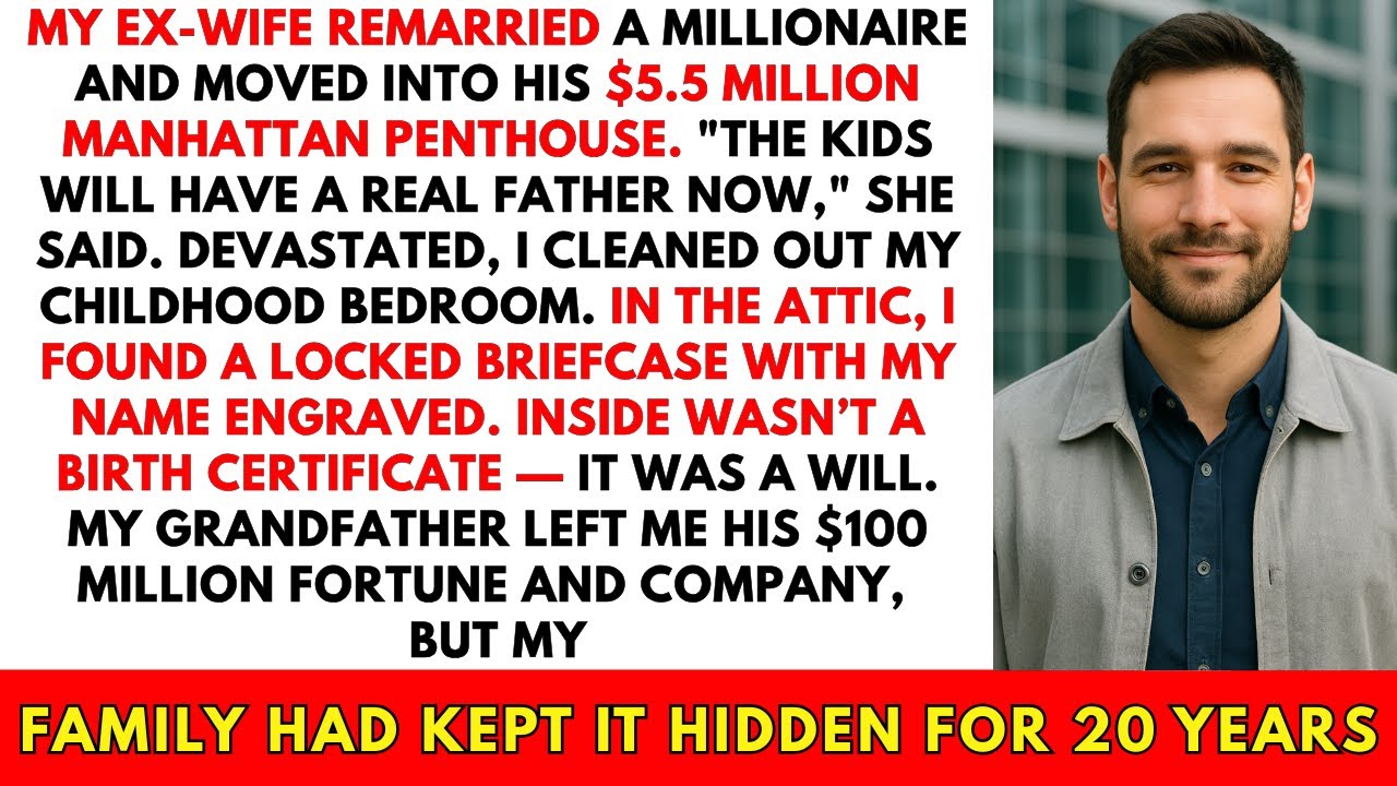 She Left Me for a Millionaire, Not Knowing My Family Hid My $100 Million Fortune Since I Was 21