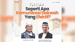 🔴 Seperti Apa Komunikasi Dakwah Yang Efektif | Kajian MQ Pagi | 15 - 08 -2022