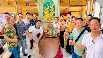 SAPA TV | MÓN QUÀ ĐẦY CẢM XÚC MỪNG TÂN GIA PHẠM DŨNG PHAN DIỄM VÀ ĐẠI TIỆC ẤM ÁP CÙNG ANH EM YOUTUBE