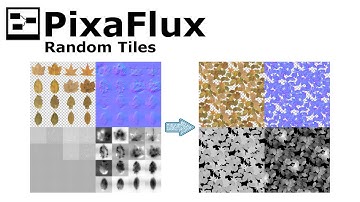 Create Seamless PBR Material Textures with PixaFlux