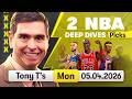 NBA Picks for Today, Monday 5/4/26