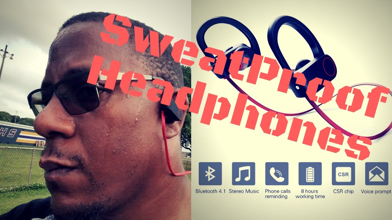 Best workout sweat proof headphones for the gym in 2017 YouTube