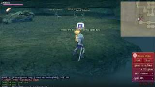 Mabinogi Magical Lag Demonstration (Advanced Magic)