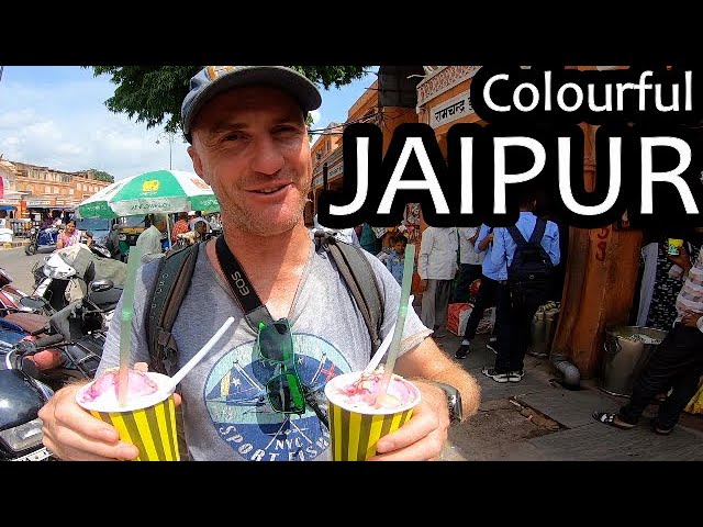 Our first experiences in Rajasthan’s Pink City | Jaipur, India (N. India Ep 5)