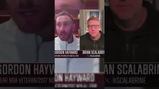 Gordon Hayward says Kobe Bryant’s final game scoring 60  nor Bam Adebayo’s 83 were “legitimate”