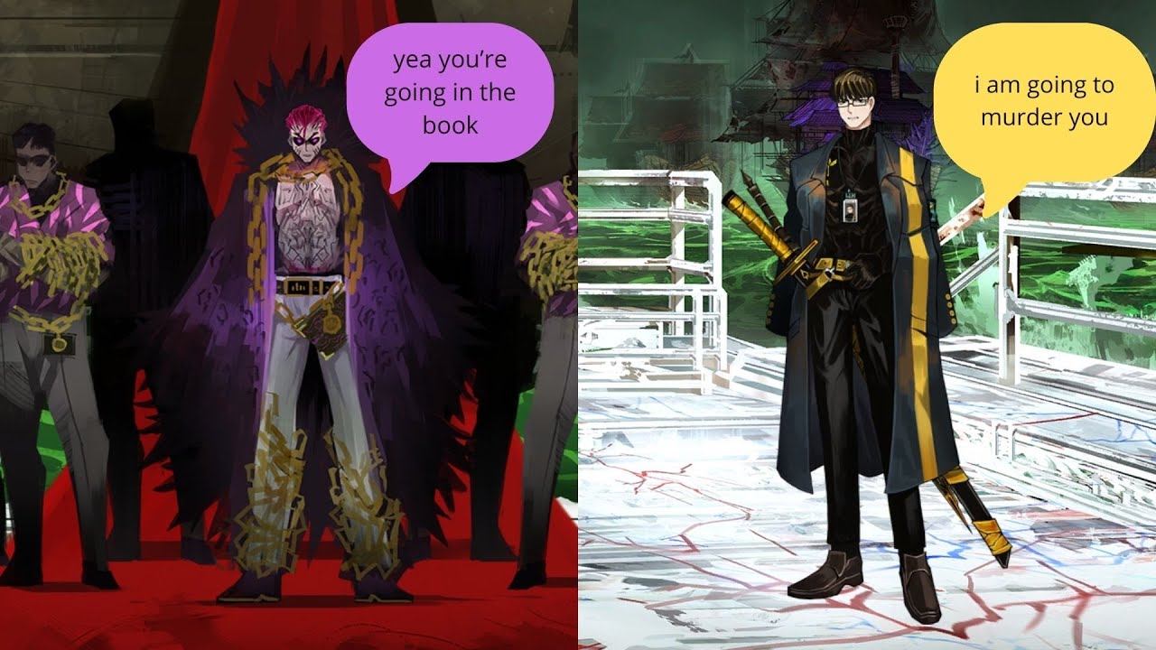 Vespa VS Ricardo [Limbus Company]