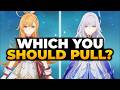 Who should You Pull Skirk or Escofier | Genshin Impact | Account Reviews