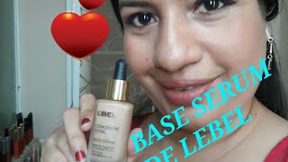 Base Serum Concentre Total De Lebel