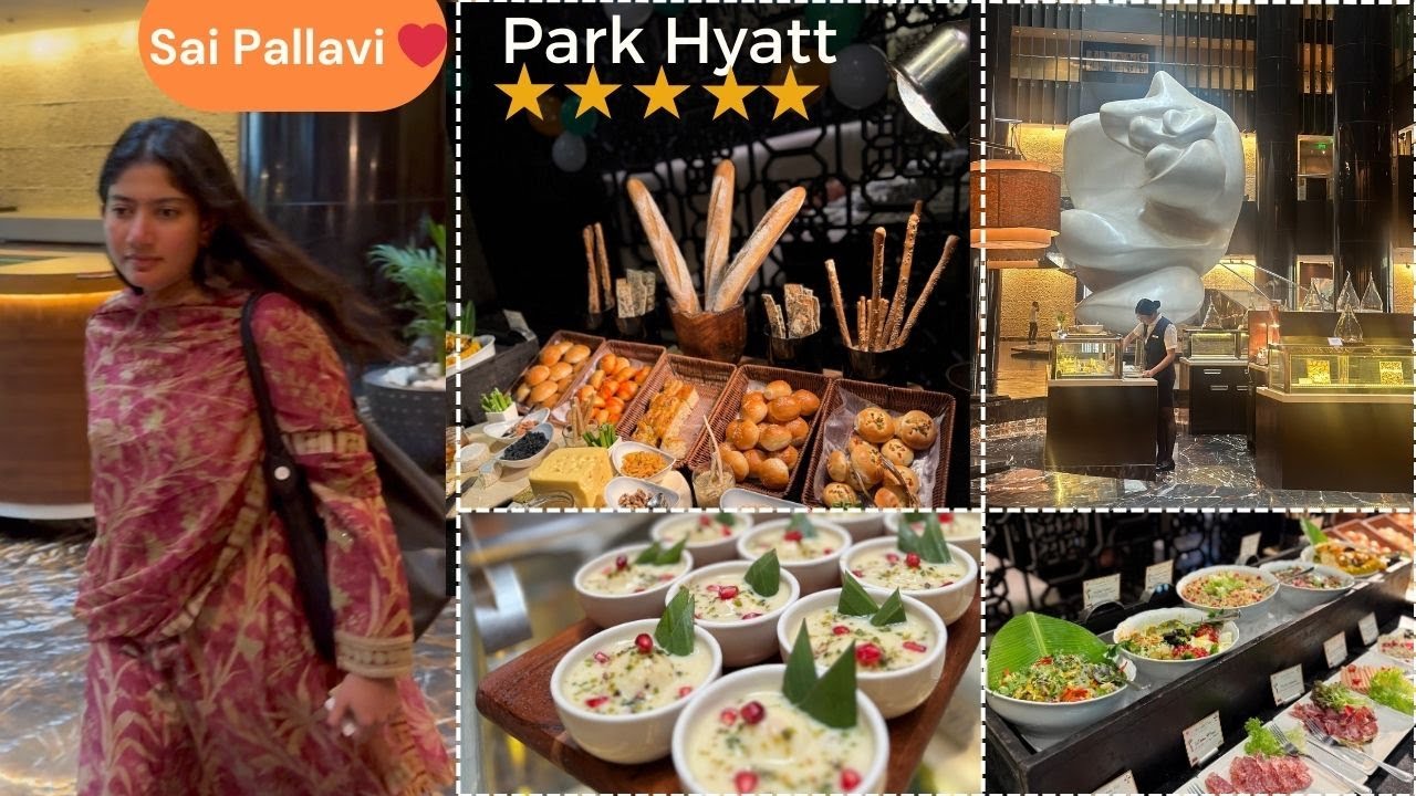 Park Hyatt Hyderabad Buffet Review 😱 | Is This Hyderabad’s Best Luxury Buffet? 🤯 |Worth??|